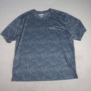 Alaskan Hardgear by Duluth Trading Co Mens 2XL Digital Camo Performance TShirt